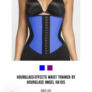 New - Hourglass Angel XS Waist Trainer Corset - Pink
